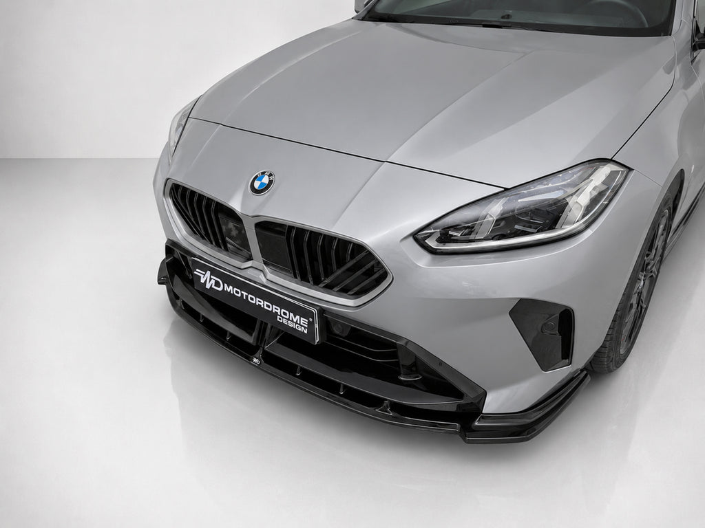 Splitter anteriore V.1 BMW Serie 1 F70 M-Pack / M135i - foto 9