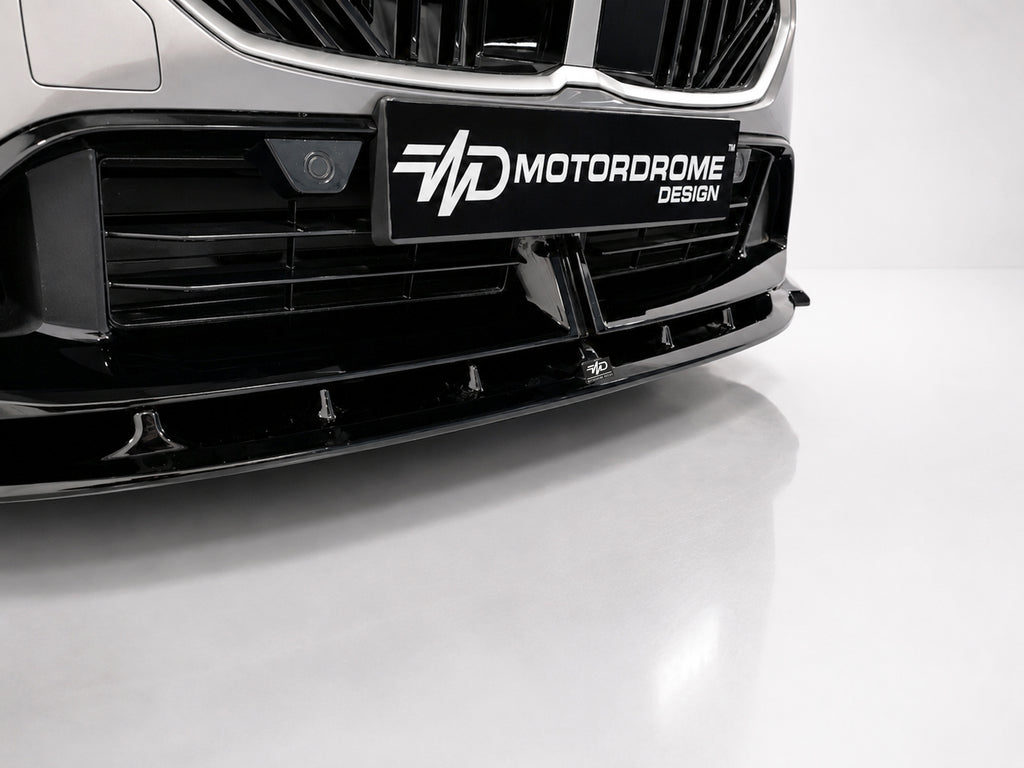 Splitter anteriore V.1 BMW Serie 1 F70 M-Pack / M135i - foto 5