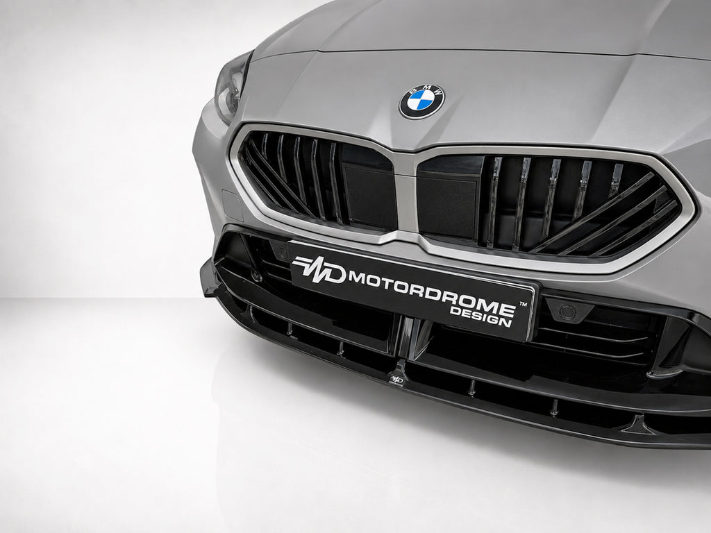 Splitter anteriore V.1 BMW Serie 1 F70 M-Pack / M135i - foto 11