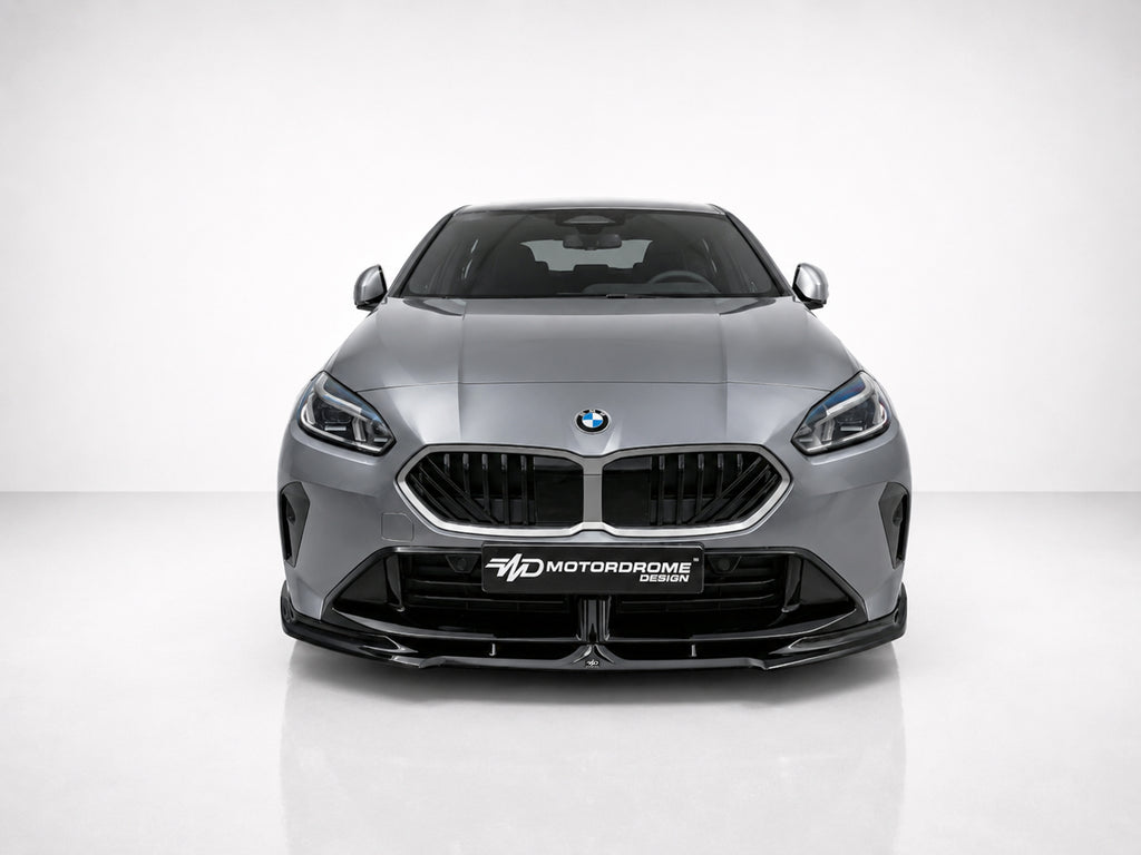Splitter anteriore V.2 BMW Serie 1 F70 M-Pack / M135i - foto 7