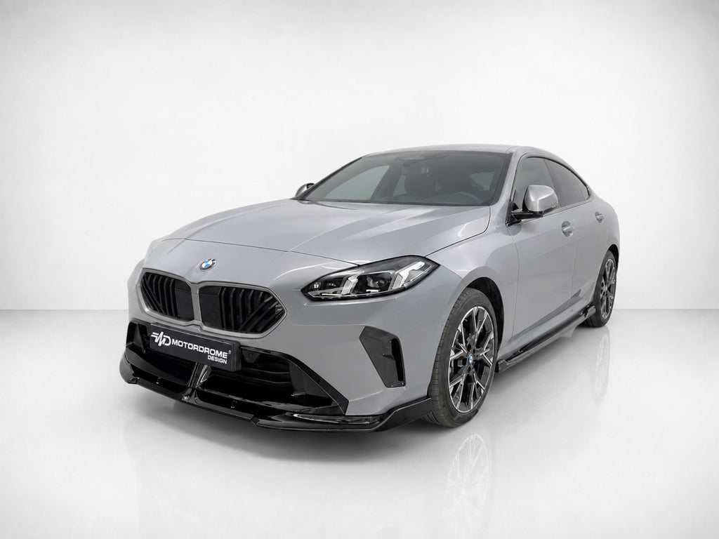 Splitter anteriore V.2 BMW Serie 1 F70 M-Pack / M135i - foto 8