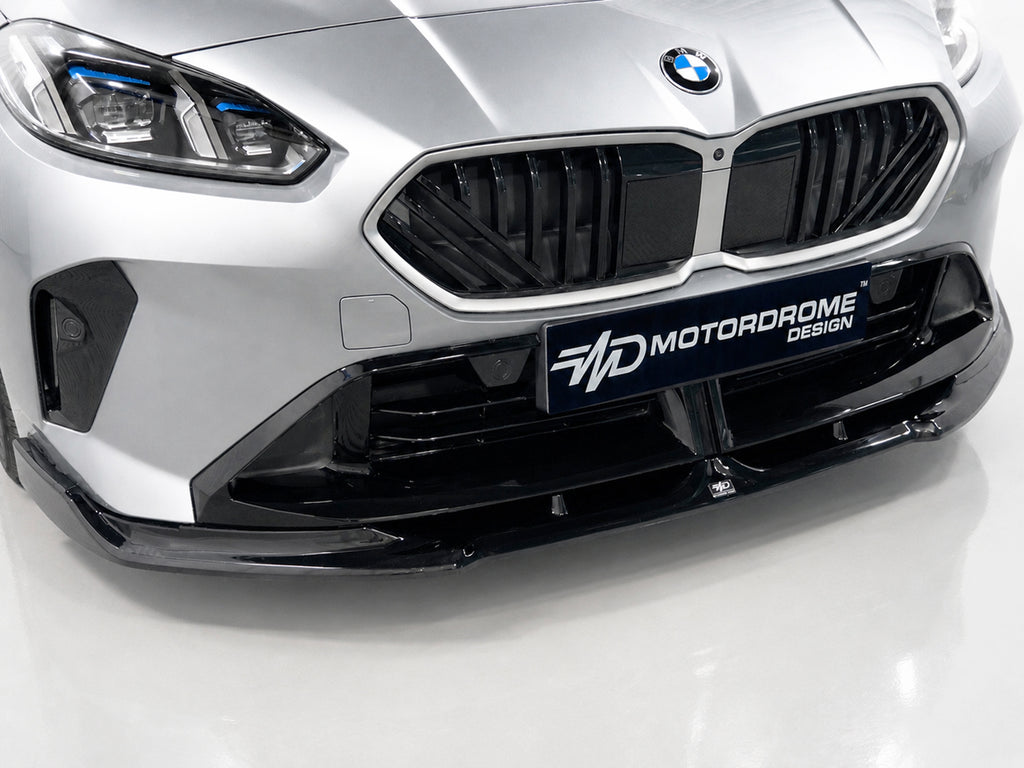 Splitter anteriore V.2 BMW Serie 1 F70 M-Pack / M135i - foto 3