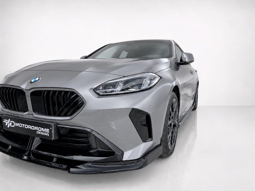 Splitter anteriore V.2 BMW Serie 1 F70 M-Pack / M135i - foto 10
