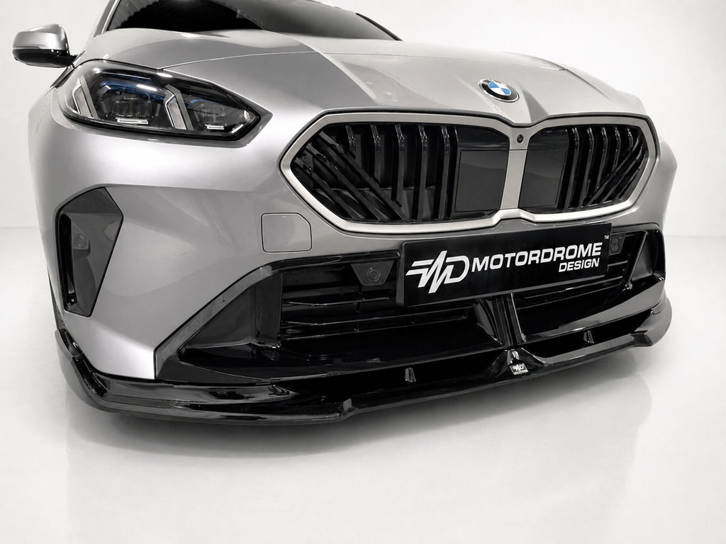 Splitter anteriore V.2 BMW Serie 1 F70 M-Pack / M135i - foto 4