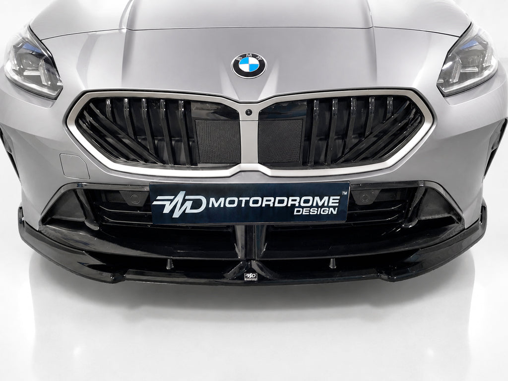 Splitter anteriore V.2 BMW Serie 1 F70 M-Pack / M135i - foto 5