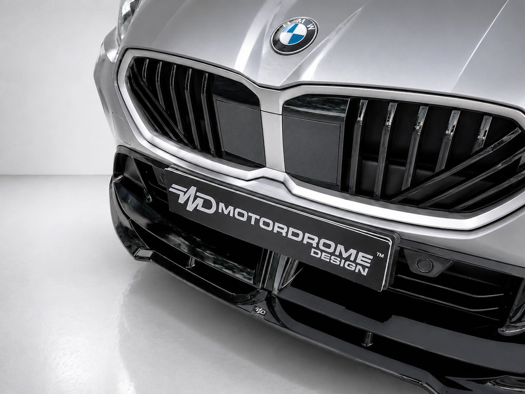 Splitter anteriore V.2 BMW Serie 1 F70 M-Pack / M135i - foto 11