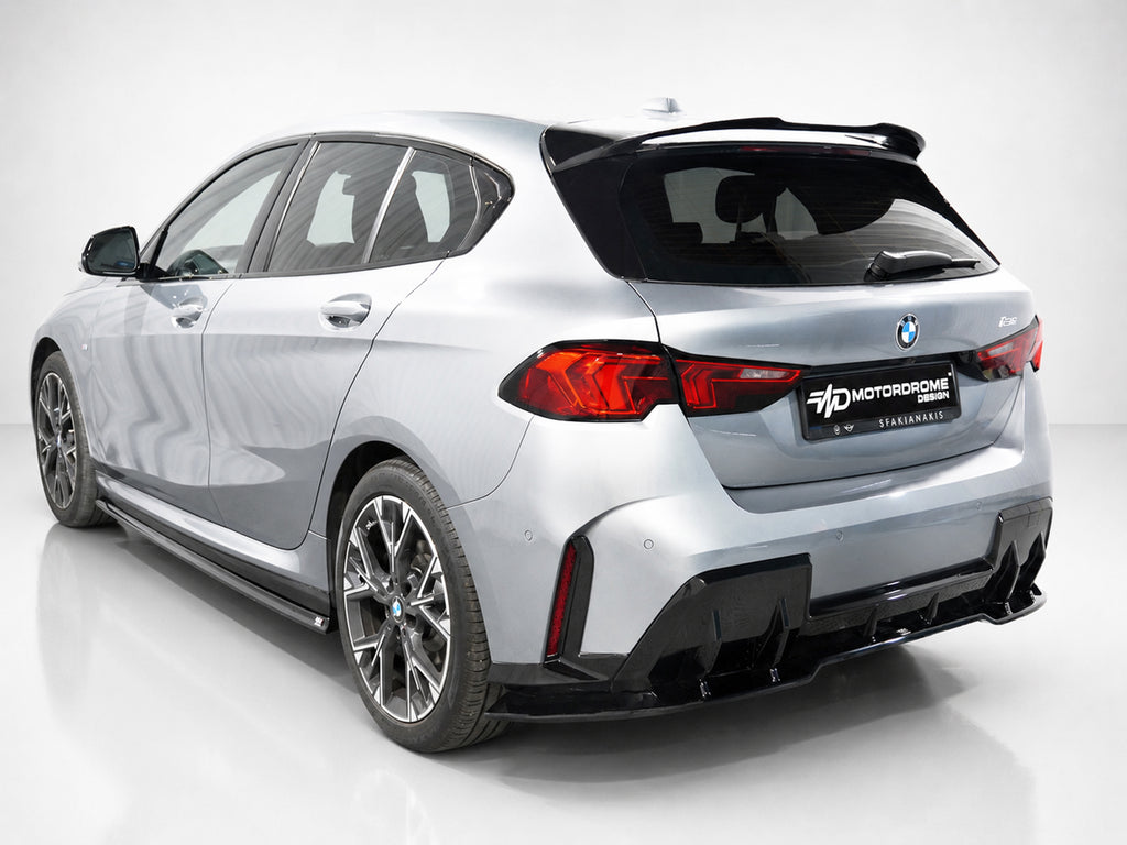 Estensioni minigonne V.1 BMW Serie 1 F70 M-Pack / M135i - foto 4