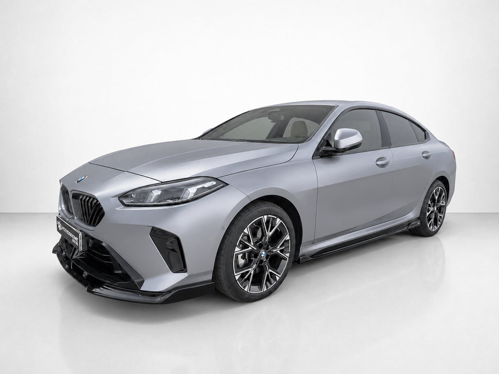 Estensioni minigonne V.2 BMW Serie 1 F70 M-Pack / M135i - foto 6