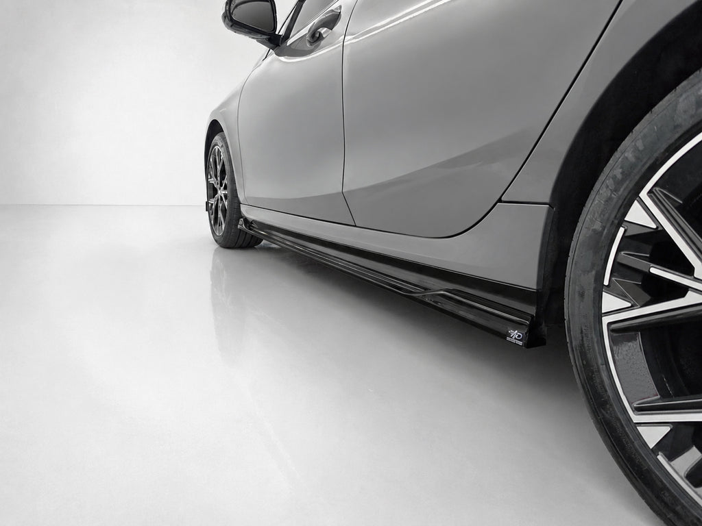 Estensioni minigonne V.2 BMW Serie 1 F70 M-Pack / M135i - foto 9