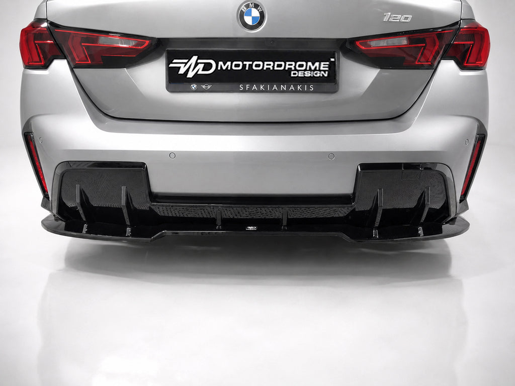 Splitter posteriore BMW Serie 1 F70 M-Pack - foto 2