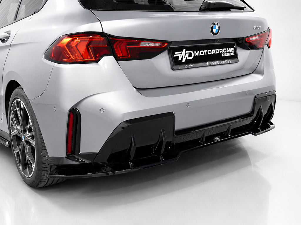 Splitter posteriore BMW Serie 1 F70 M-Pack - foto 4