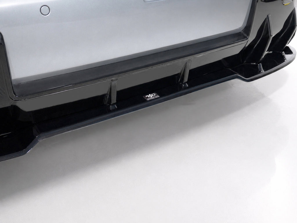 Splitter posteriore BMW Serie 1 F70 M-Pack - foto 5