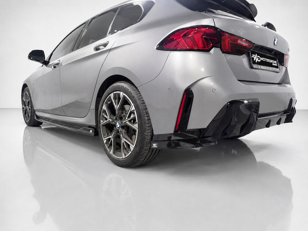 Appendici laterali posteriori BMW Serie 1 F70 M-Pack - foto 2