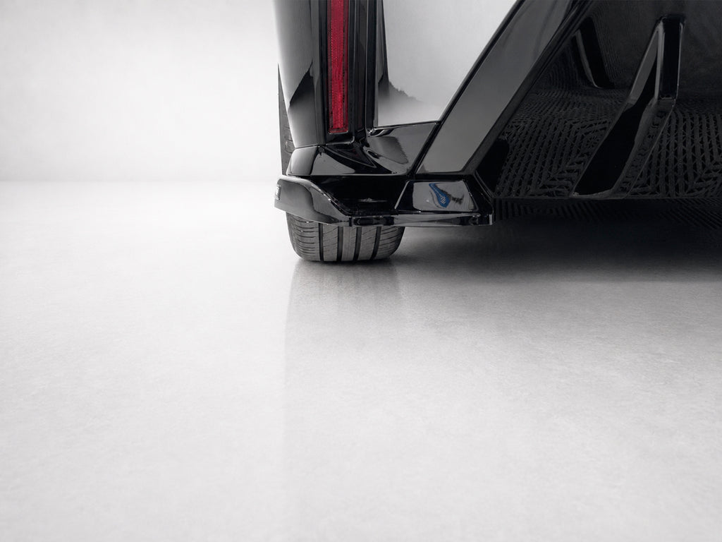 Appendici laterali posteriori BMW Serie 1 F70 M-Pack - foto 3