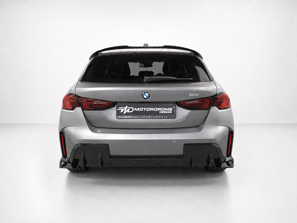 Appendici laterali posteriori BMW Serie 1 F70 M-Pack - foto 4