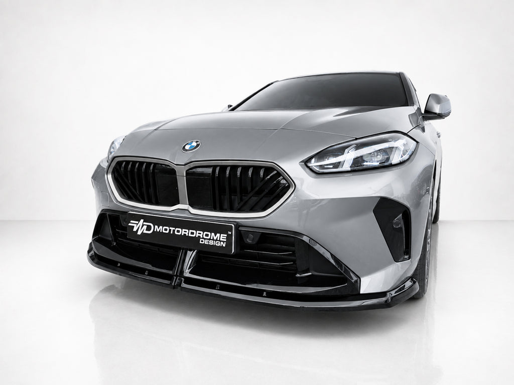 Splitter anteriore V.3 BMW Serie 1 F70 M-Pack / M135i - foto 2
