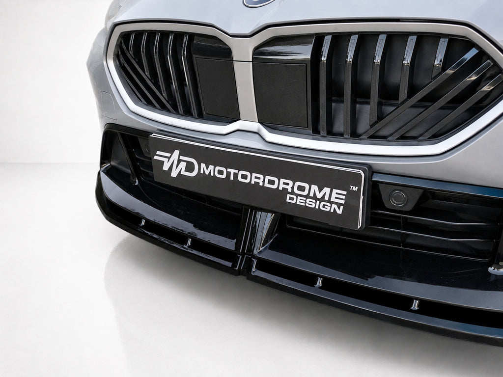 Splitter anteriore V.3 BMW Serie 1 F70 M-Pack / M135i - foto 4