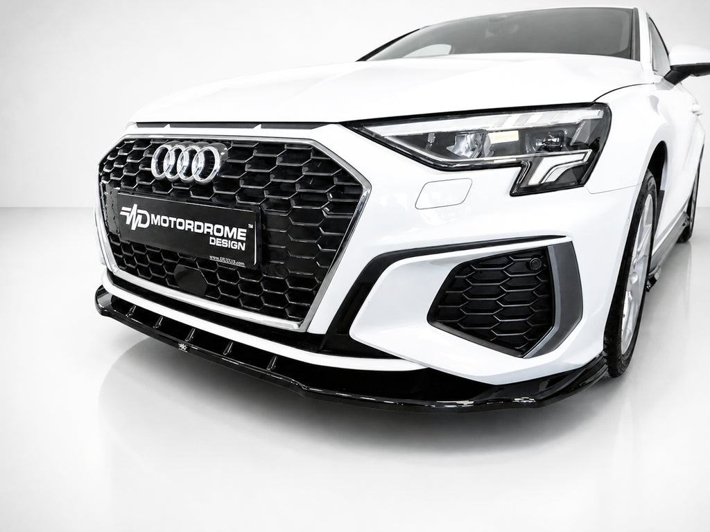 Splitter anteriore Audi S3 / A3 S-Line 8Y - foto 3