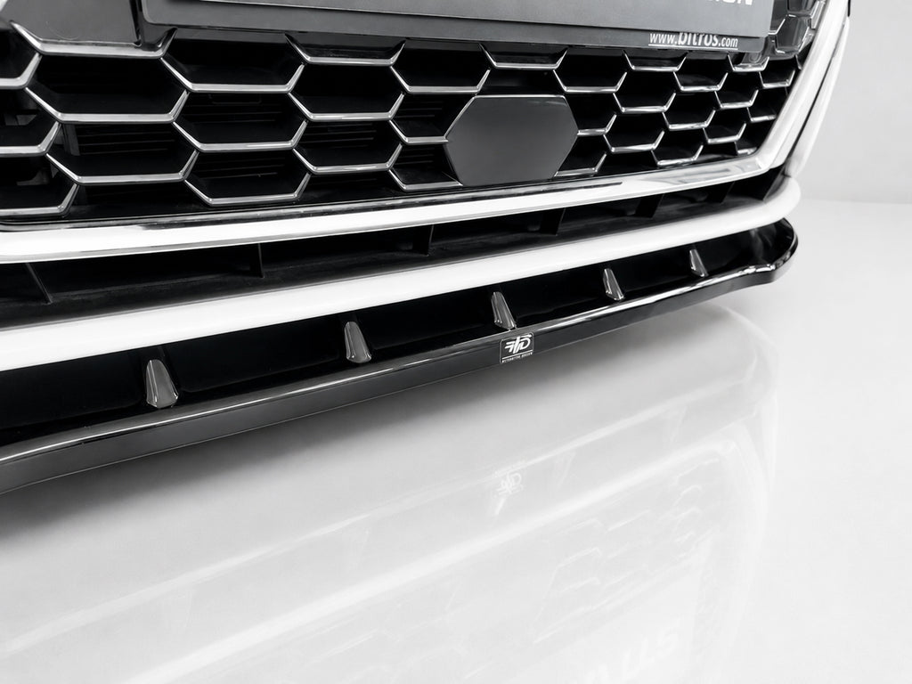 Splitter anteriore Audi S3 / A3 S-Line 8Y - foto 4