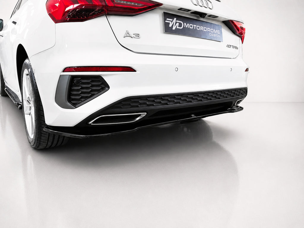 Splitter posteriore Audi A3 S-Line 8Y Sportback - foto 2