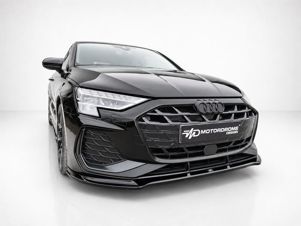 Splitter anteriore Audi S3 / A3 S-Line 8Y Facelift - foto 3