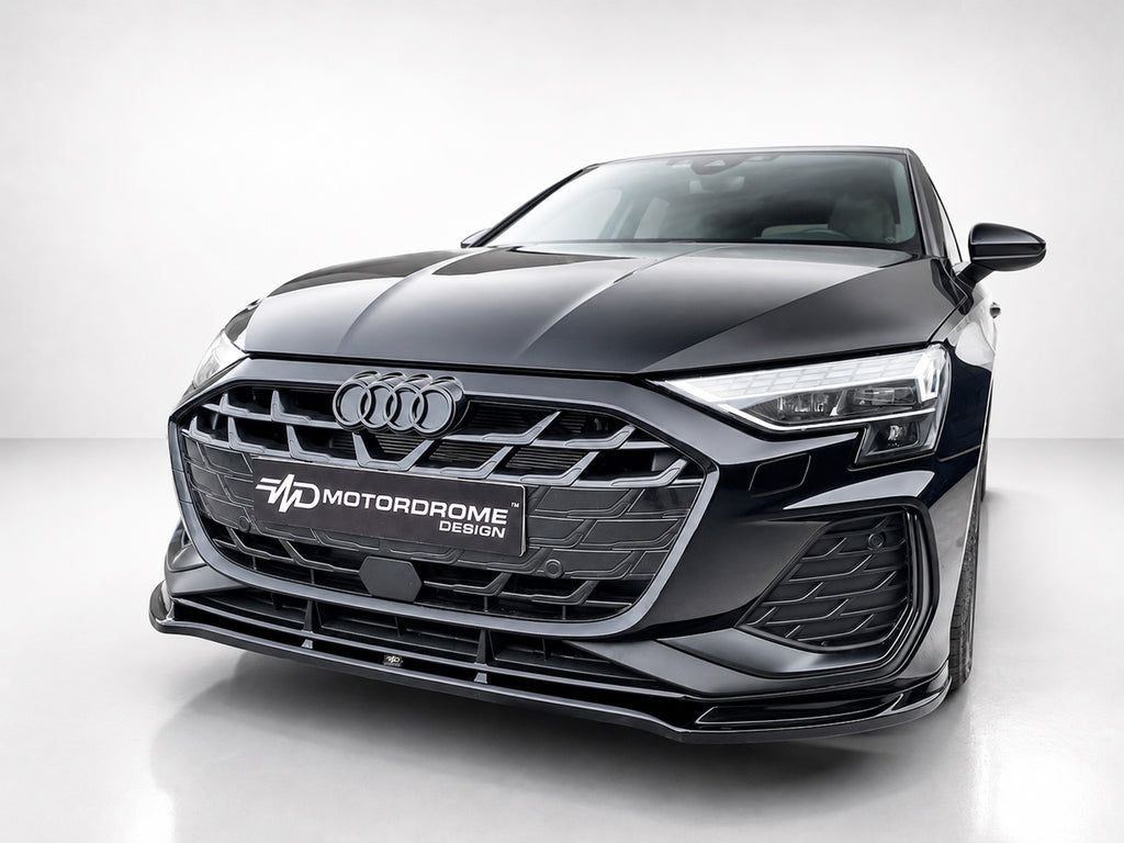 Splitter anteriore Audi S3 / A3 S-Line 8Y Facelift - foto 4