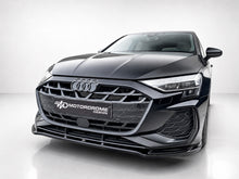 Splitter anteriore Audi S3 / A3 S-Line 8Y Facelift - foto 4
