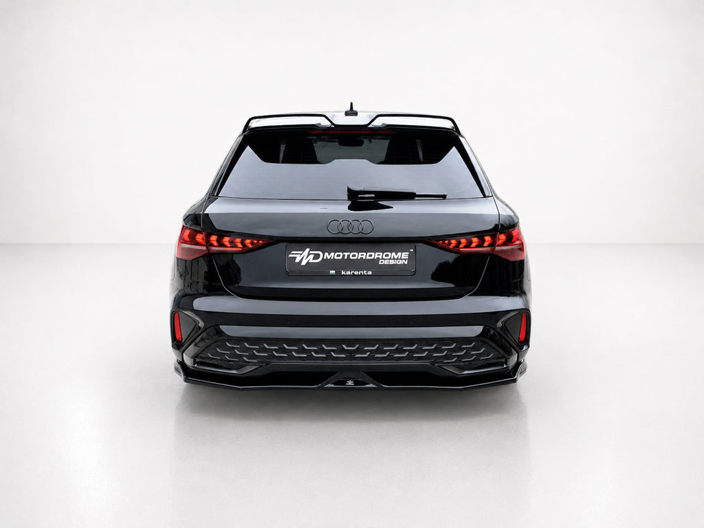 Splitter posteriore Audi A3 S-Line 8Y Facelift Sportback