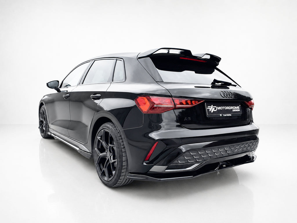 Splitter posteriore Audi A3 S-Line 8Y Facelift Sportback - foto 2