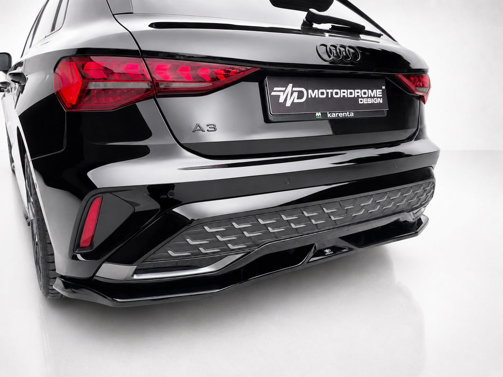 Splitter posteriore Audi A3 S-Line 8Y Facelift Sportback - foto 3