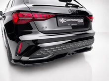 Splitter posteriore Audi A3 S-Line 8Y Facelift Sportback - foto 3