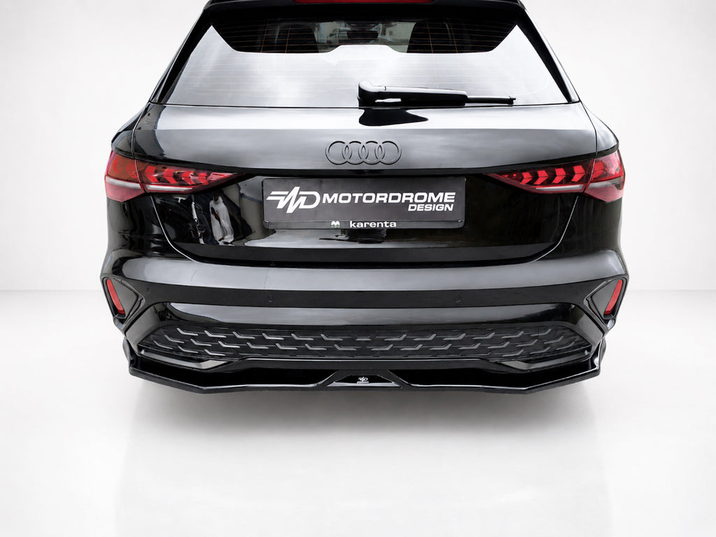 Splitter posteriore Audi A3 S-Line 8Y Facelift Sportback - foto 4