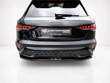 Splitter posteriore Audi A3 S-Line 8Y Facelift Sportback - foto 4