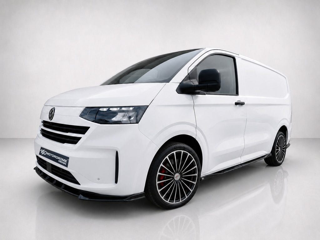 Estensioni minigonne V.2 Ford Transit Custom Mk2 (2023-) L1