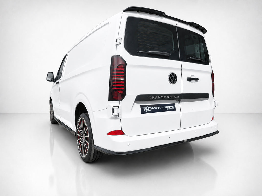 Splitter posteriore Volkswagen T7 senza paraspruzzi