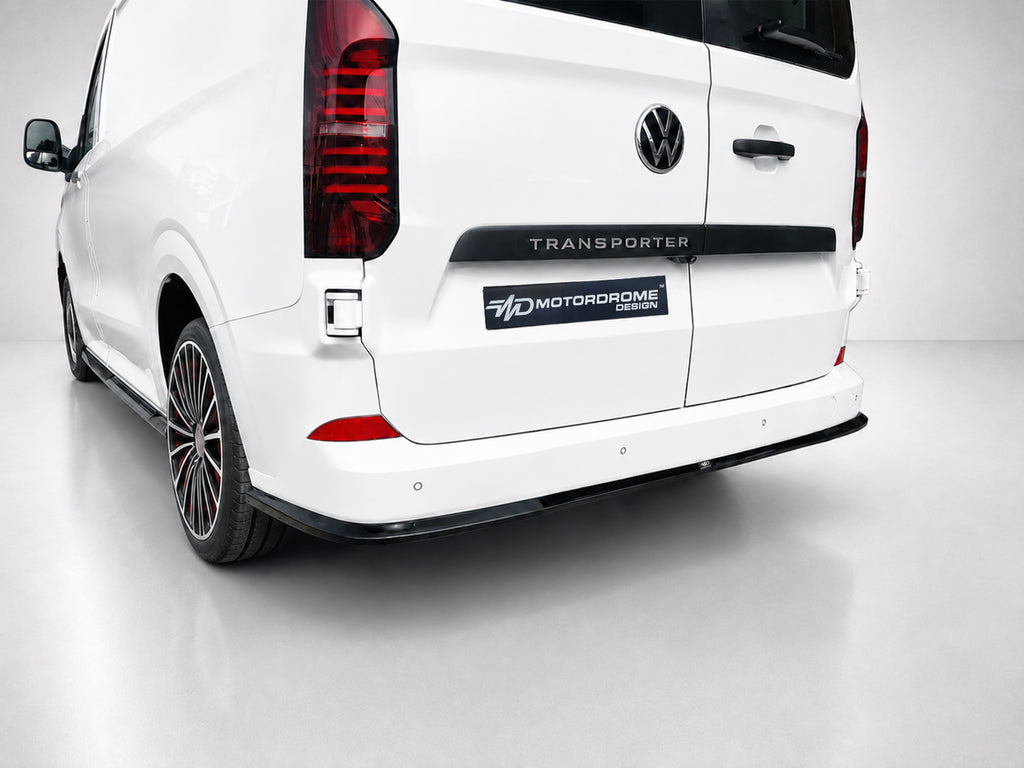 Splitter posteriore Ford Transit Custom Mk2 (2023-) senza paraspruzzi - foto 3