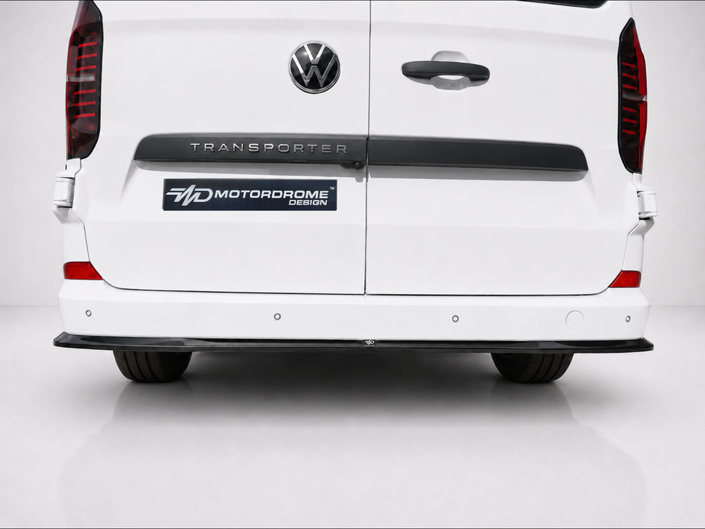 Splitter posteriore Ford Transit Custom Mk2 (2023-) senza paraspruzzi - foto 4