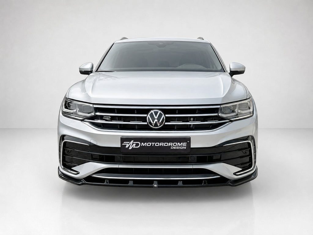 Splitter anteriore Volkswagen Tiguan R / R-Line Mk2 Facelift (2020-2024)