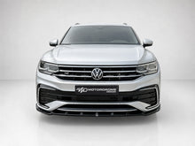 Splitter anteriore Volkswagen Tiguan R / R-Line Mk2 Facelift (2020-2024)