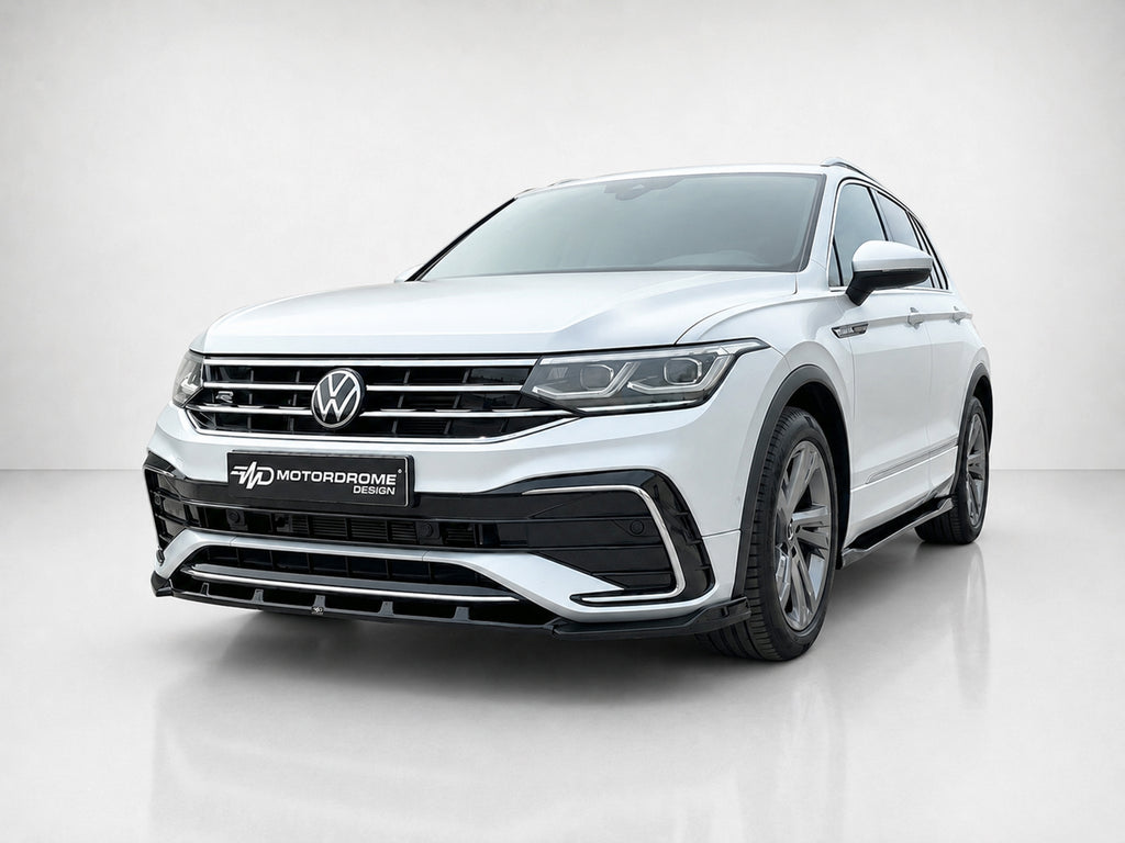 Splitter anteriore Volkswagen Tiguan R / R-Line Mk2 Facelift (2020-2024) - foto 2