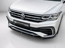 Splitter anteriore Volkswagen Tiguan R / R-Line Mk2 Facelift (2020-2024) - foto 3