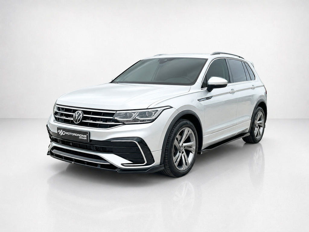 Splitter anteriore Volkswagen Tiguan R / R-Line Mk2 Facelift (2020-2024) - foto 4