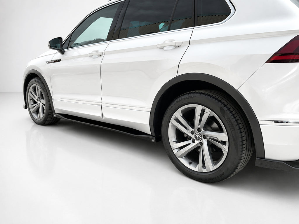 Estensioni minigonne Volkswagen Tiguan R / R-Line Mk2 Facelift (2020-2024) - foto 2