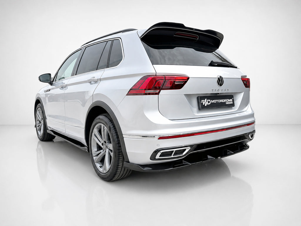 Estensioni minigonne Volkswagen Tiguan R / R-Line Mk2 Facelift (2020-2024) - foto 3