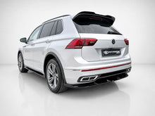Splitter posteriore Volkswagen Tiguan R-Line Mk2 Facelift (2020-2024) - foto 2