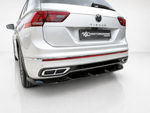 Splitter posteriore Volkswagen Tiguan R-Line Mk2 Facelift (2020-2024) - foto 3