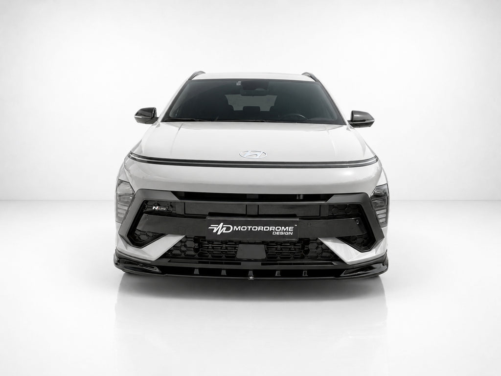 Splitter anteriore Hyundai Kona N-Line Mk2