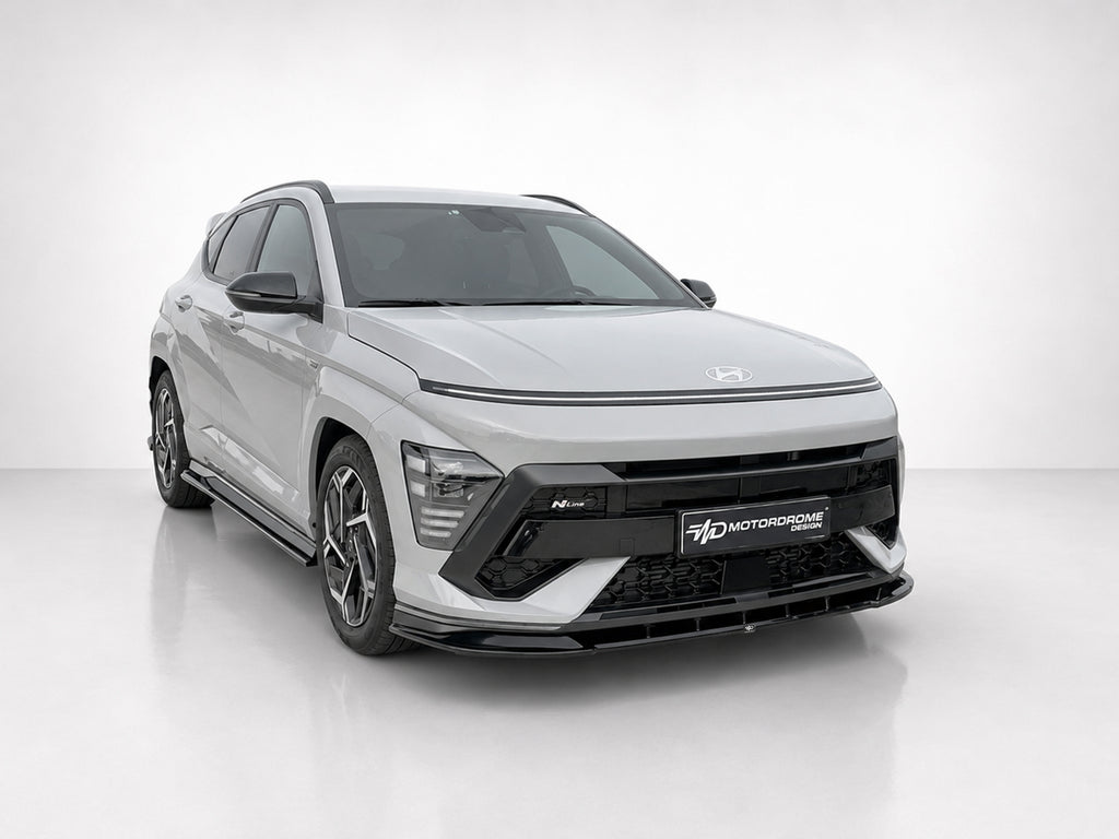 Splitter anteriore Hyundai Kona N-Line Mk2 - foto 2