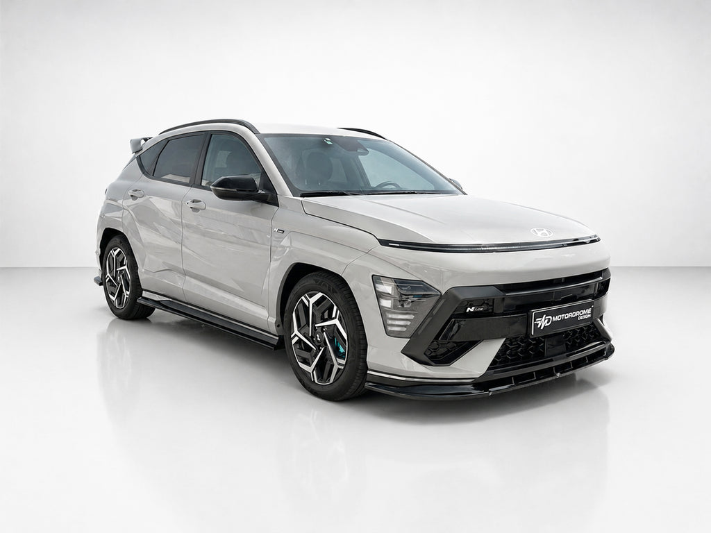 Splitter anteriore Hyundai Kona N-Line Mk2 - foto 4