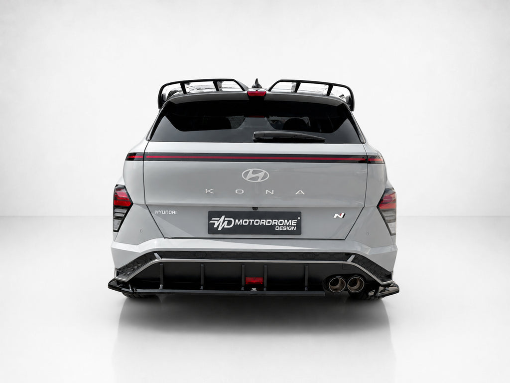 Splitter posteriore Hyundai Kona N-Line Mk2